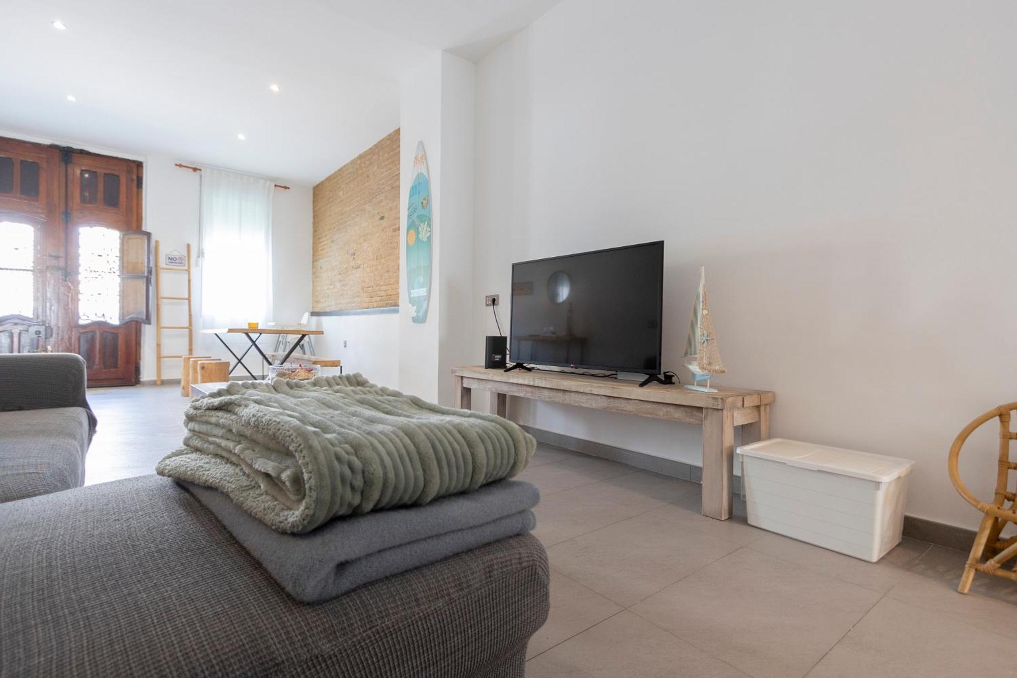 Cabanyal Beach House فالنسيا المظهر الخارجي الصورة