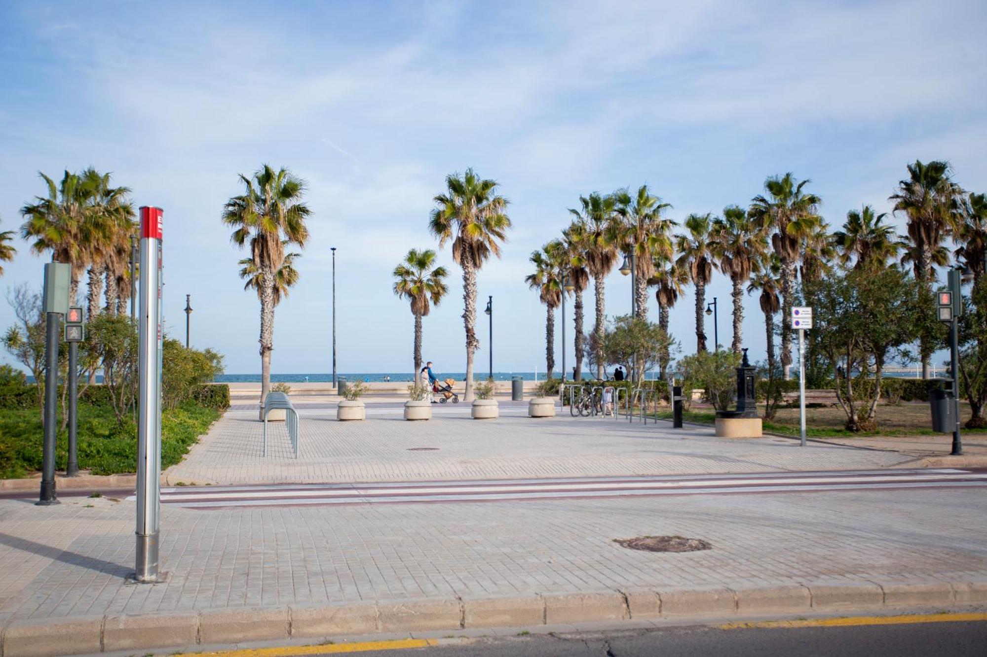 Cabanyal Beach House فالنسيا المظهر الخارجي الصورة
