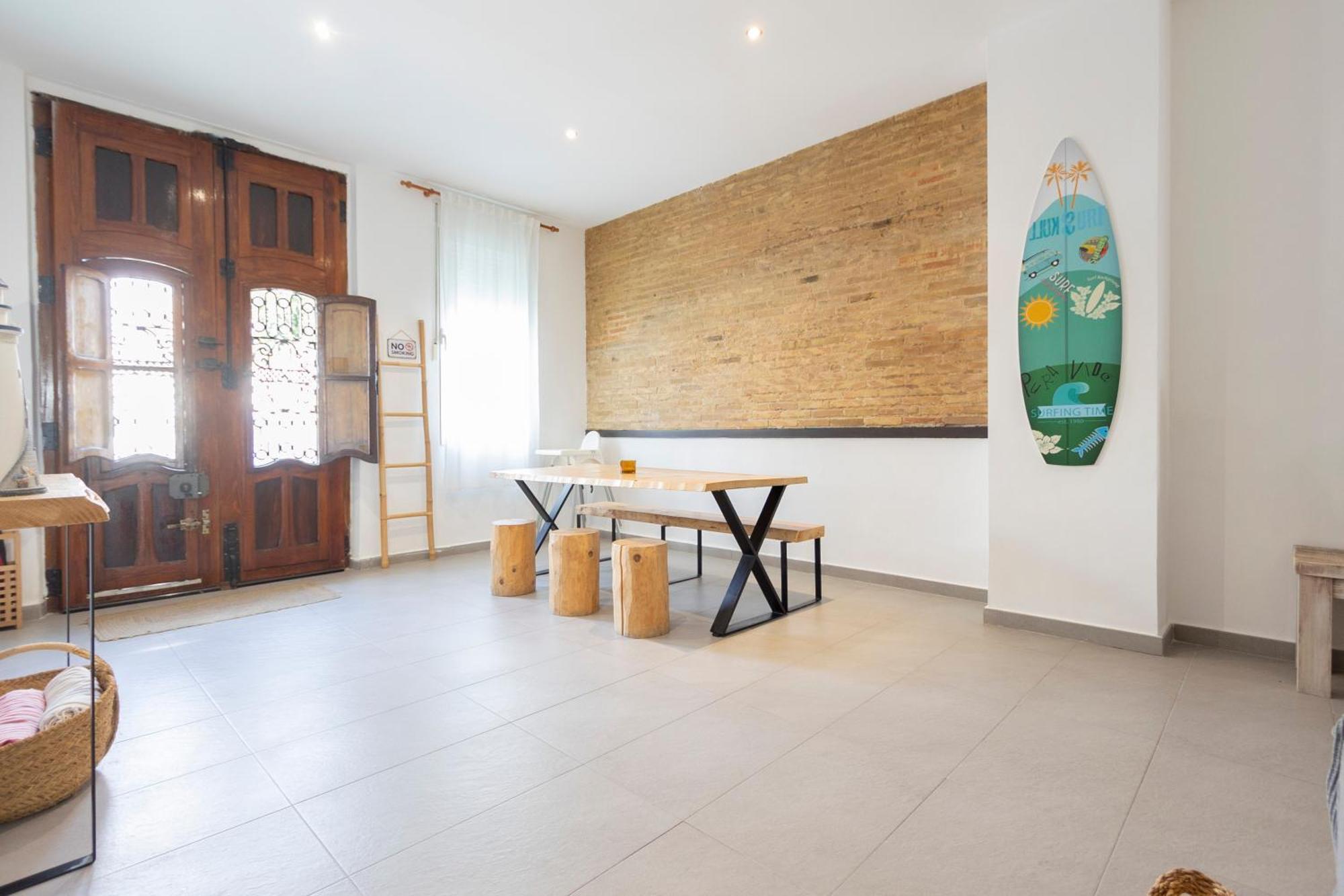 Cabanyal Beach House فالنسيا المظهر الخارجي الصورة
