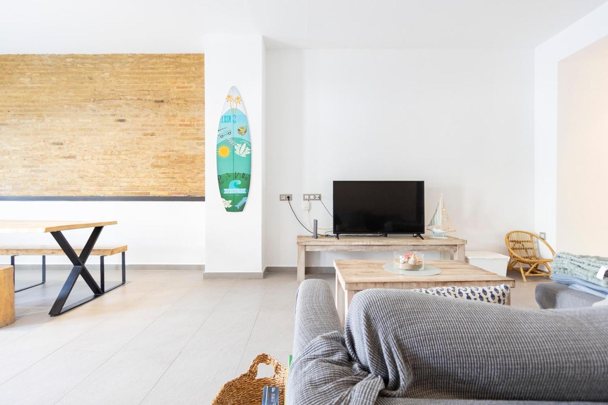 Cabanyal Beach House فالنسيا المظهر الخارجي الصورة