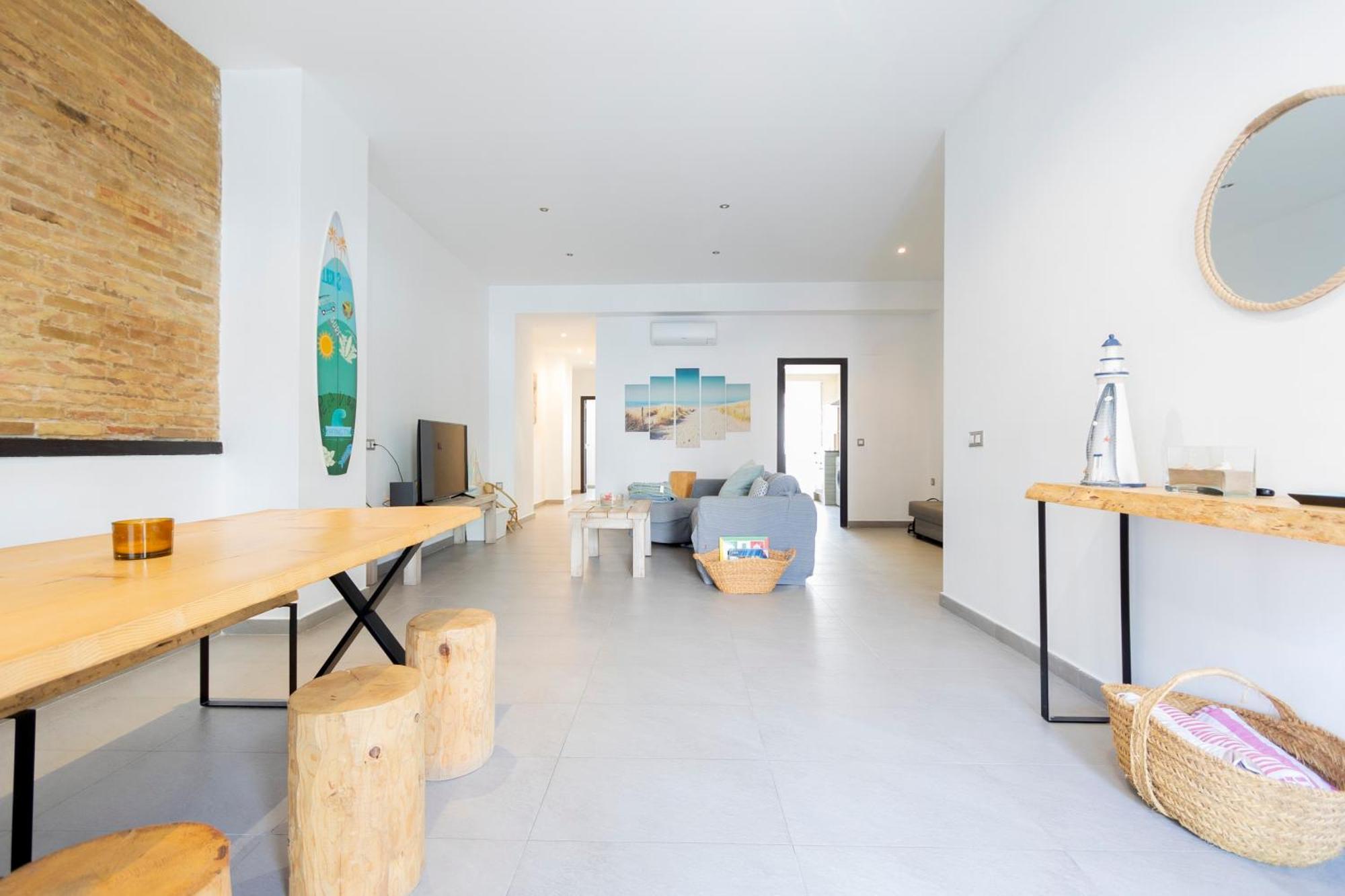 Cabanyal Beach House فالنسيا المظهر الخارجي الصورة