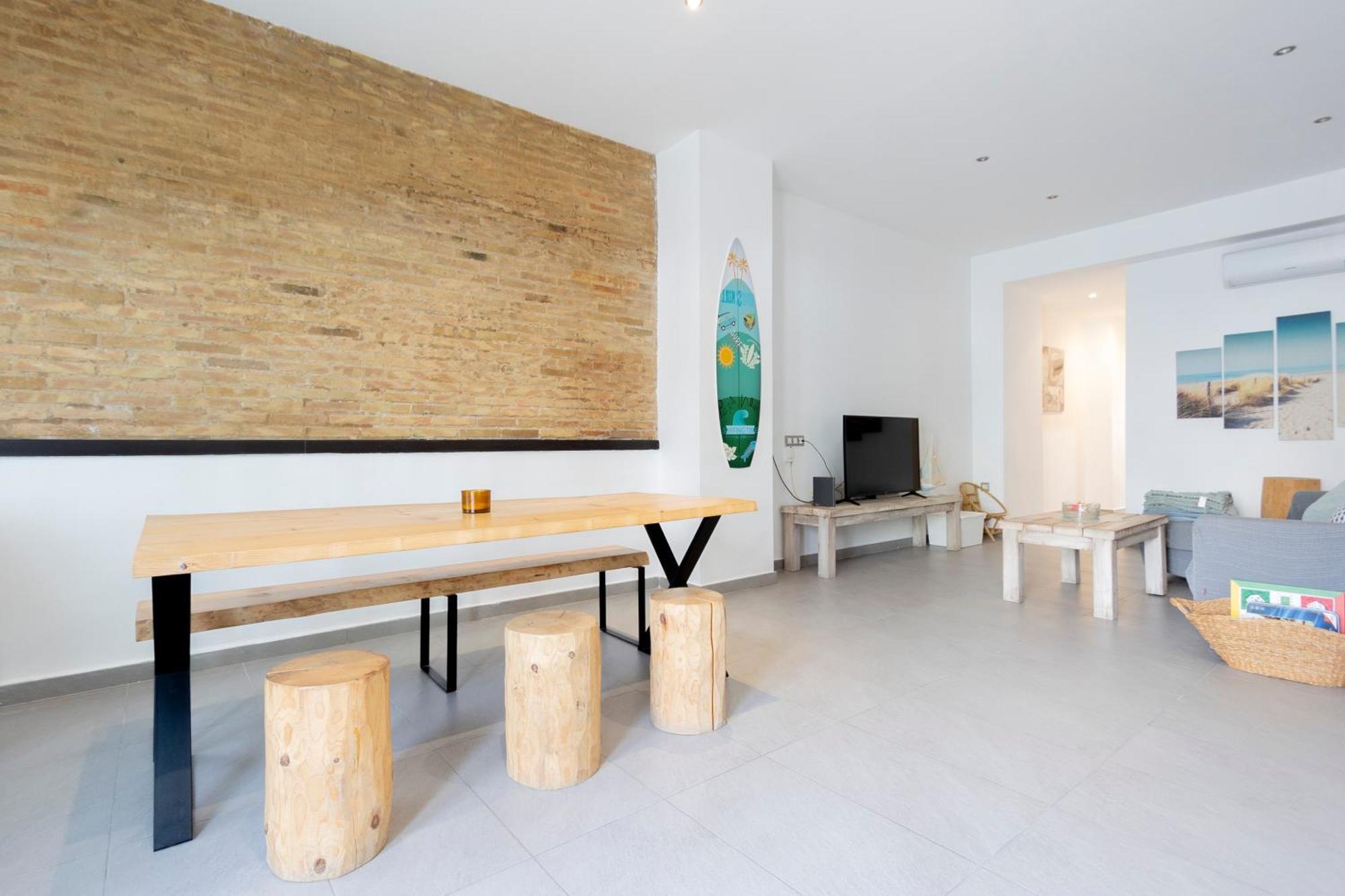 Cabanyal Beach House فالنسيا المظهر الخارجي الصورة